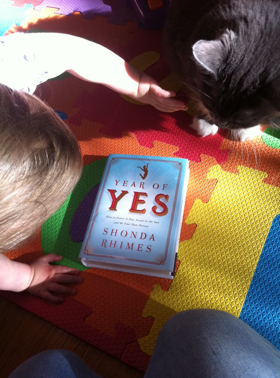 Book Review: Year of Yes by Shonda Rhimes