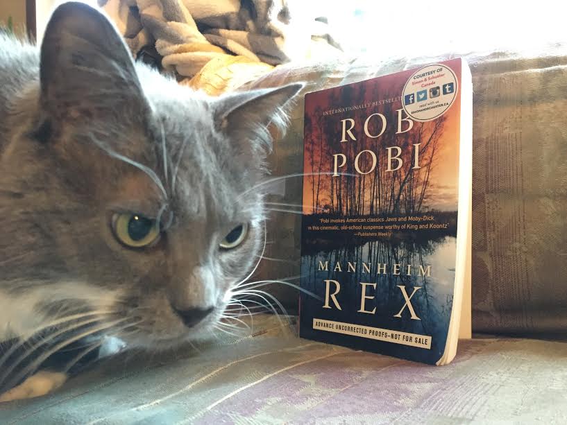 Book Review: Mannheim Rex by Rob Pobi
