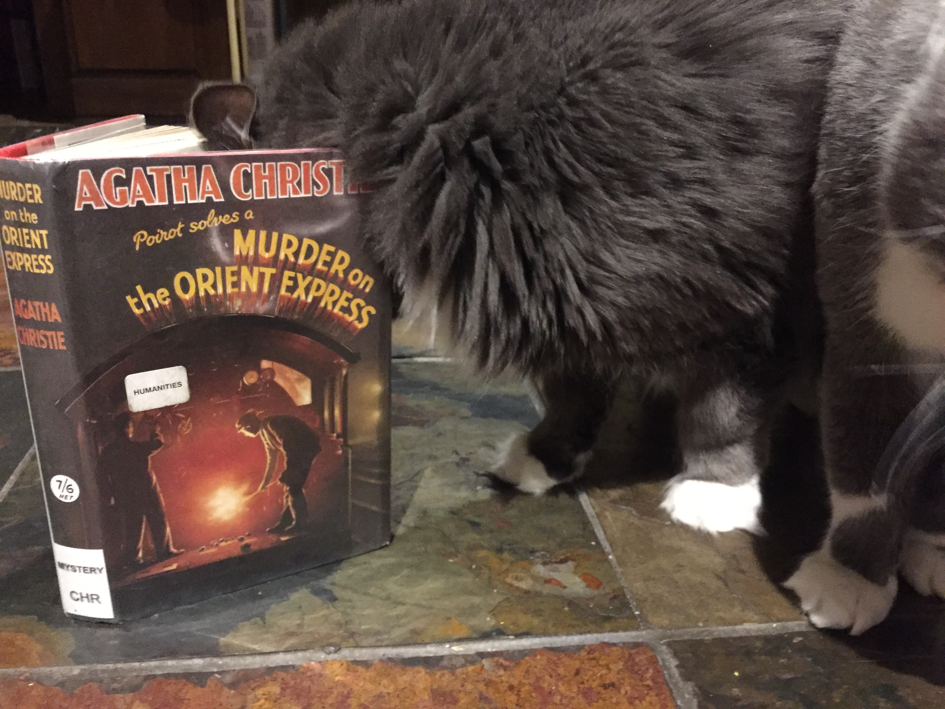 Book Review: Murder on the Orient Express by Agatha Christie