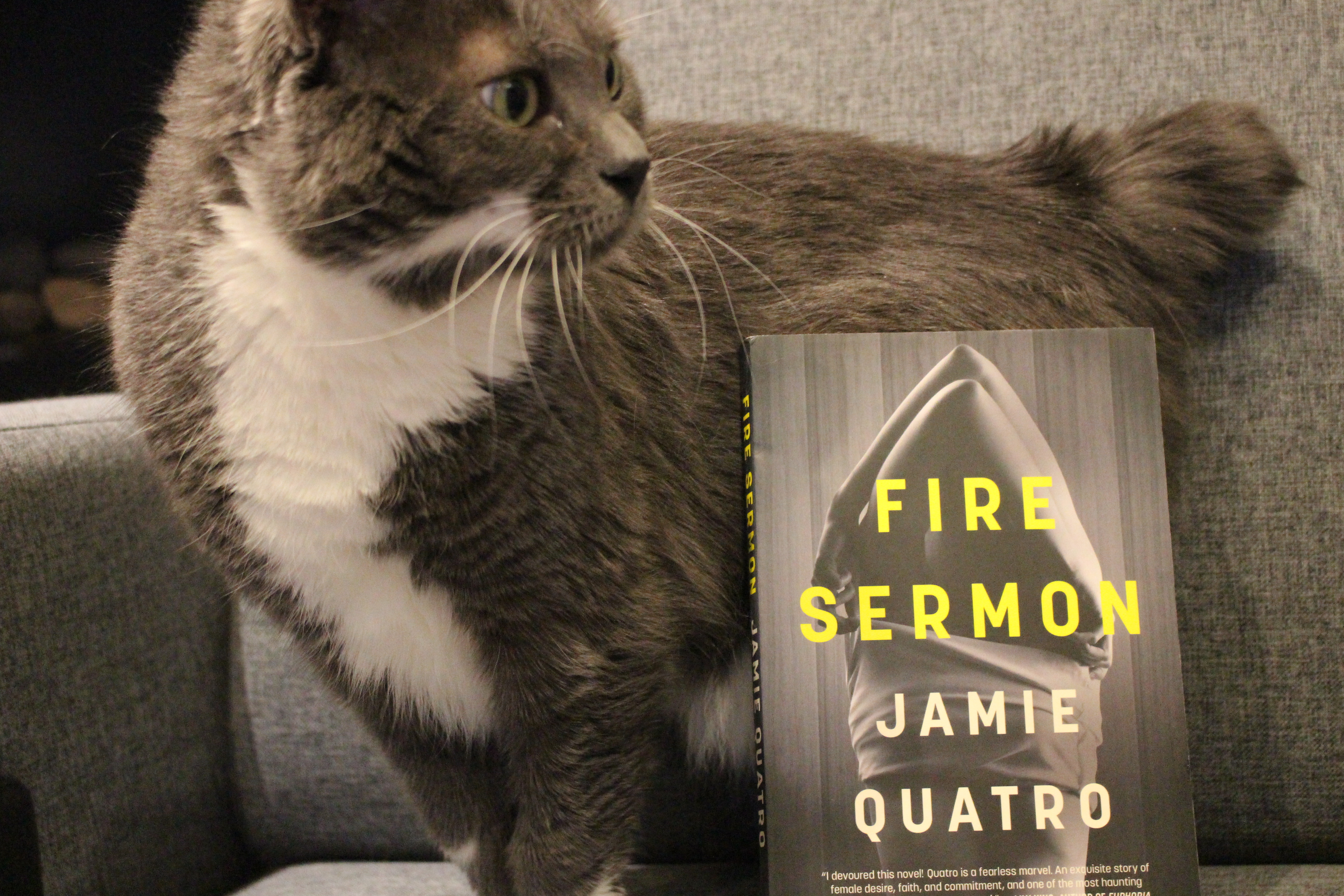 Book Review: Fire Sermon by Jamie Quatro