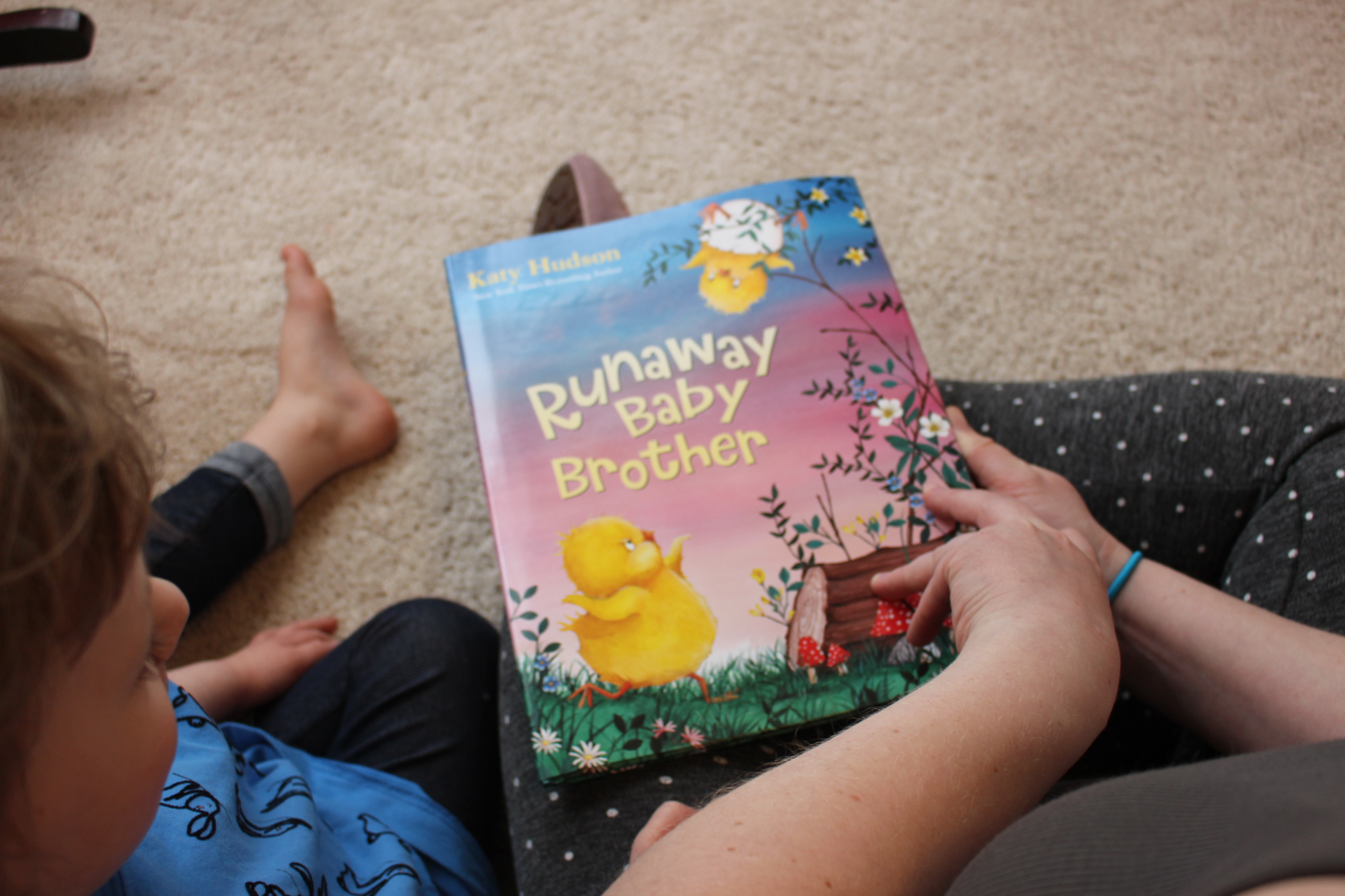 Ivereadthis Jr. Edition: Runaway Baby Brother by Katy Hudson