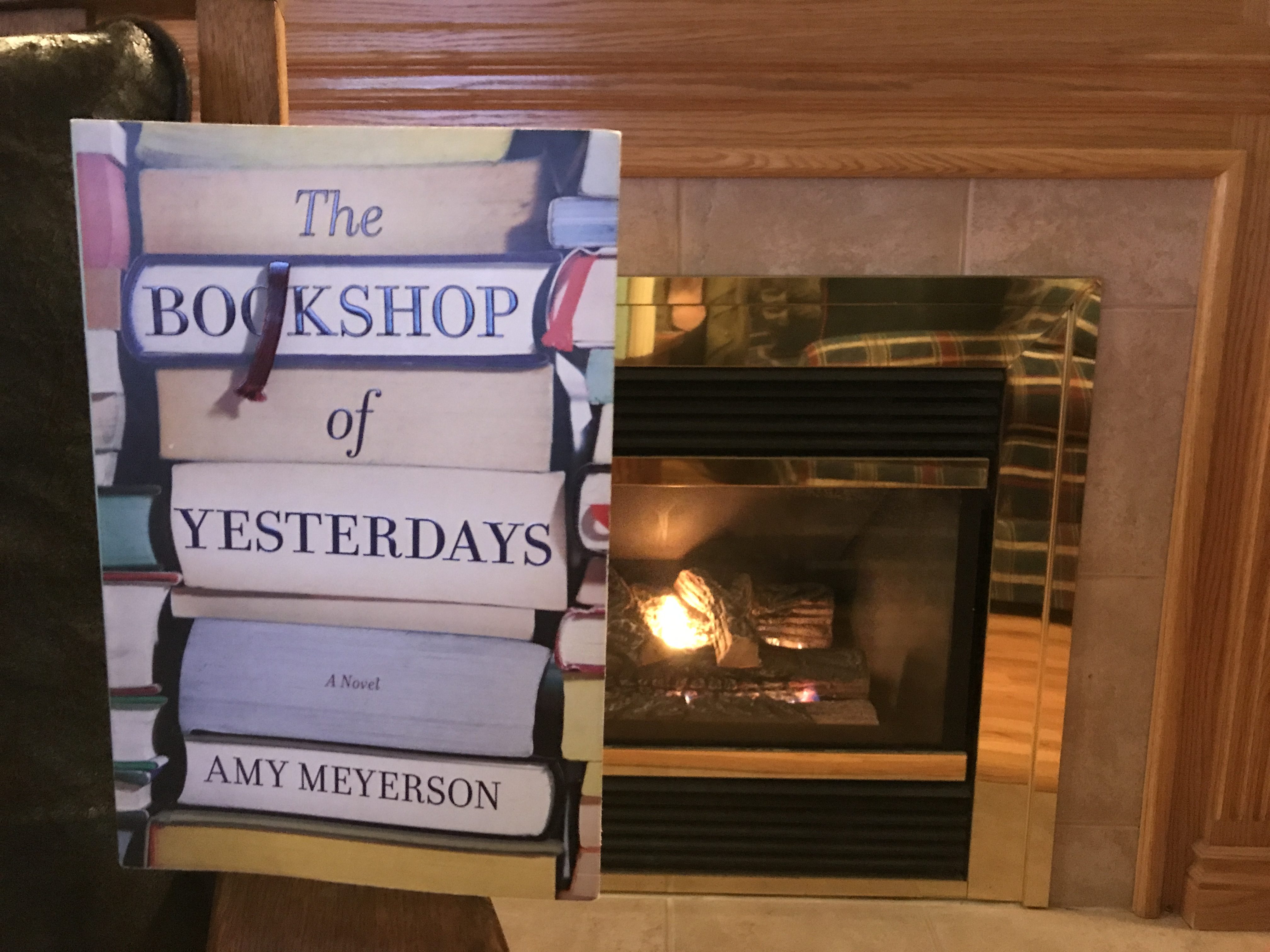 Book Review: The Bookshop of Yesterdays by Amy Meyerson