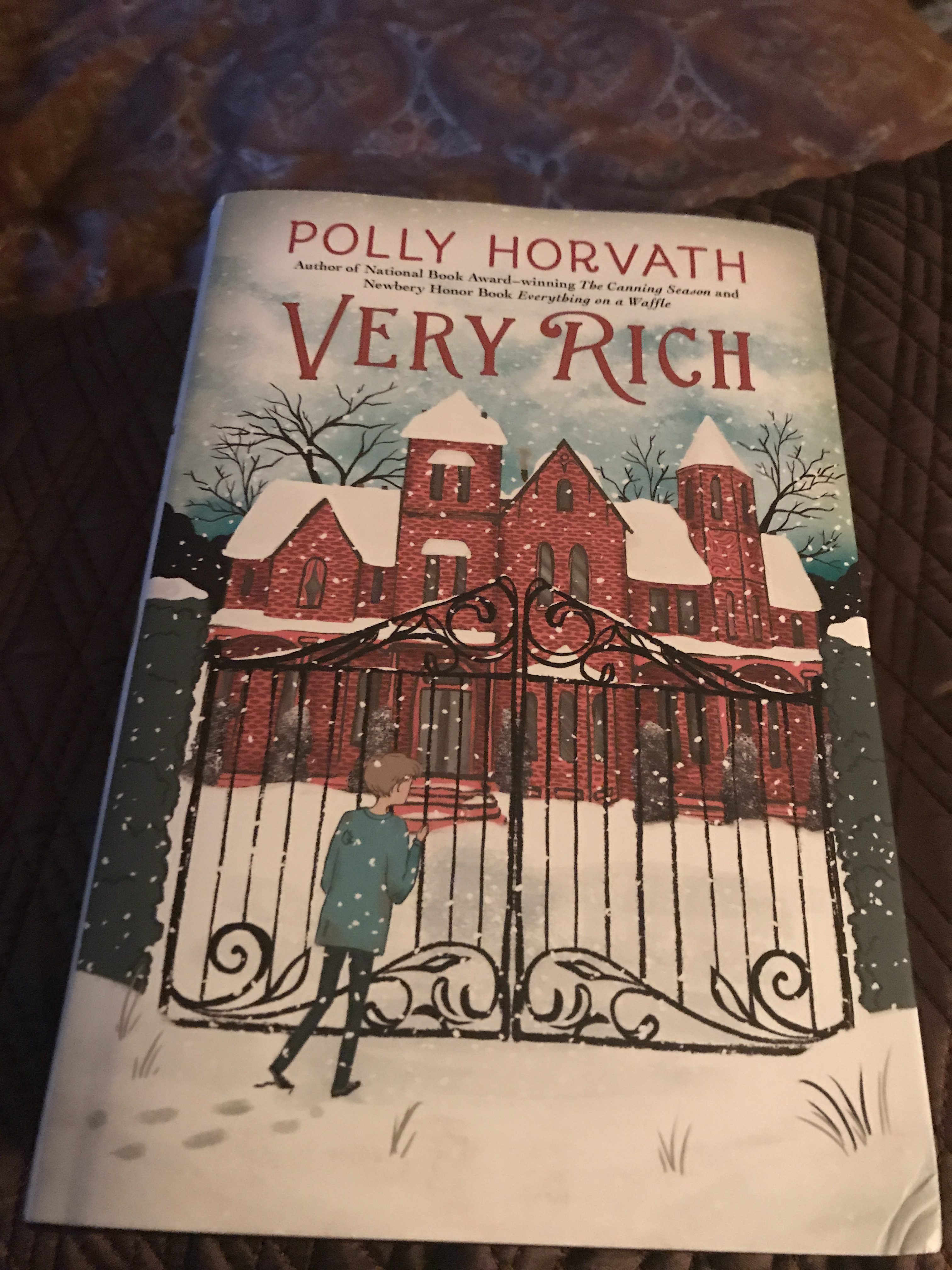 Ivereadthis Jr. Edition: Very Rich by Polly Horvath