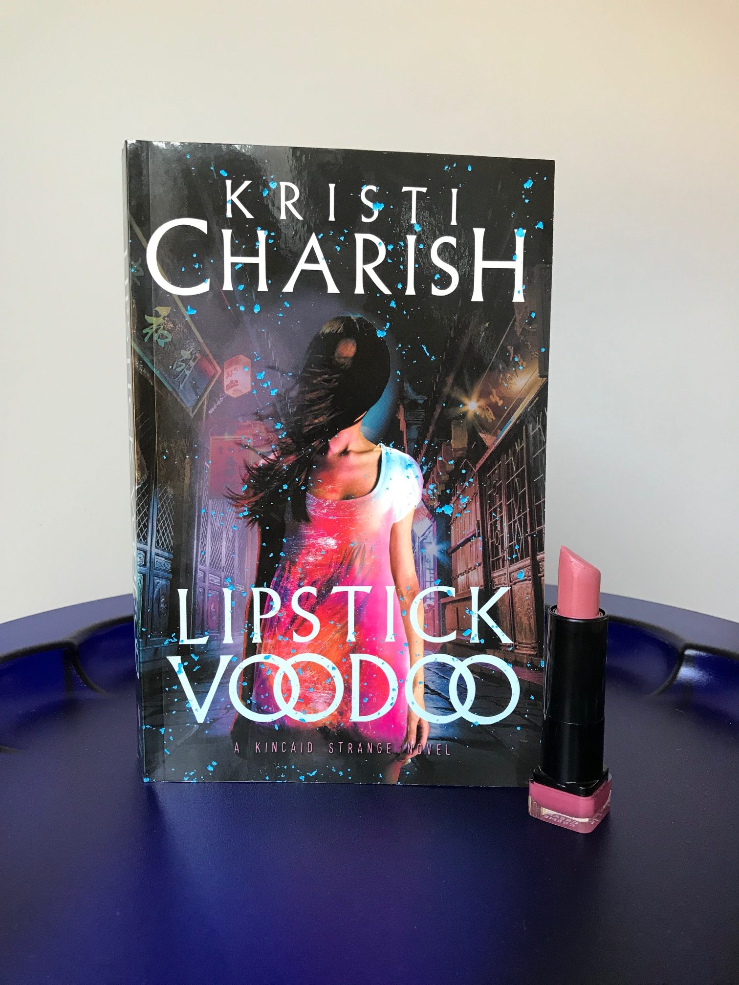 Book Review: Lipstick Voodoo by Kristi Charish