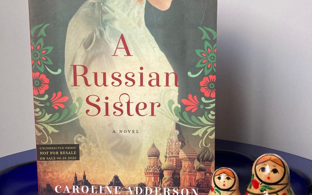 cover image of A Russian Sister by Caroline Adderson