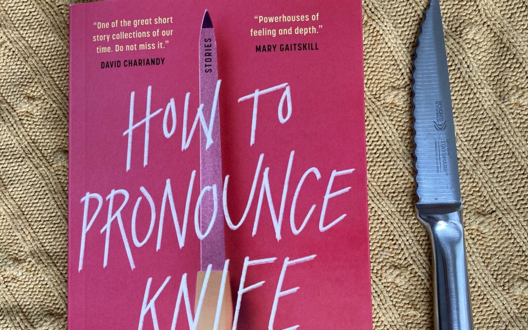 cover image of How to Pronounce Knife by Saouvankham Thammavongsa