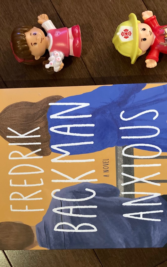 Book Review: Anxious People by Fredrik Backman