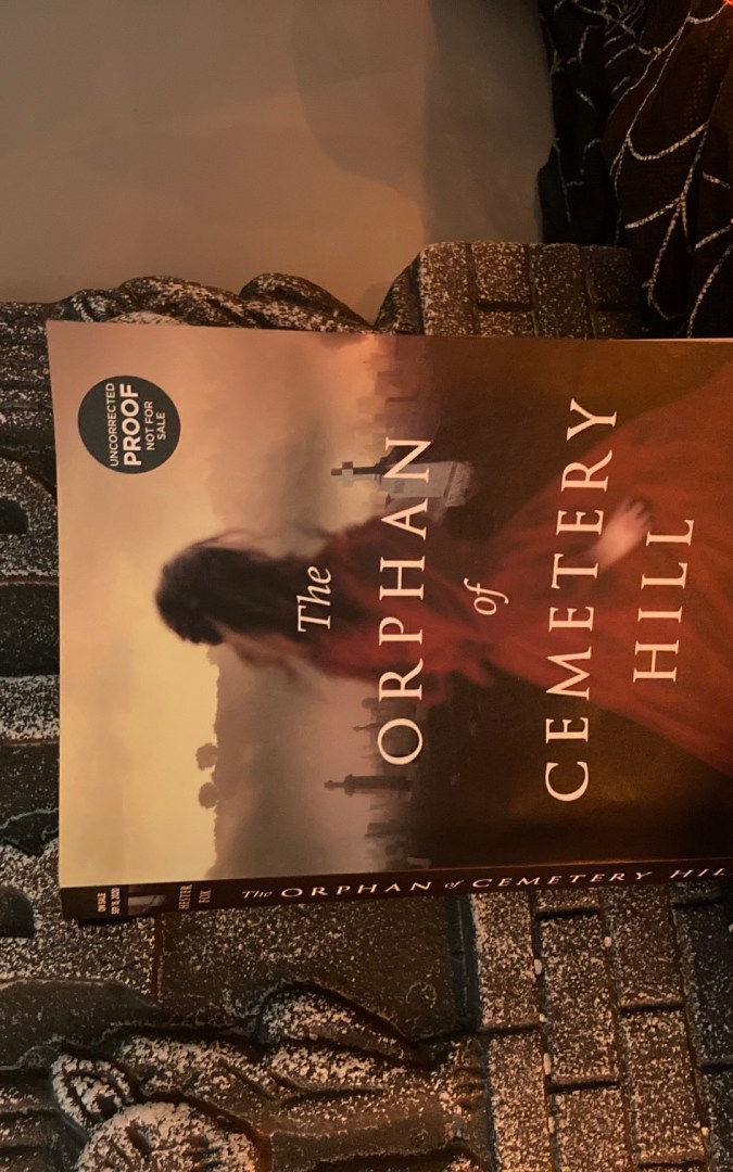 cover image of The Orphan of Cemetery Hill by Hester Fox