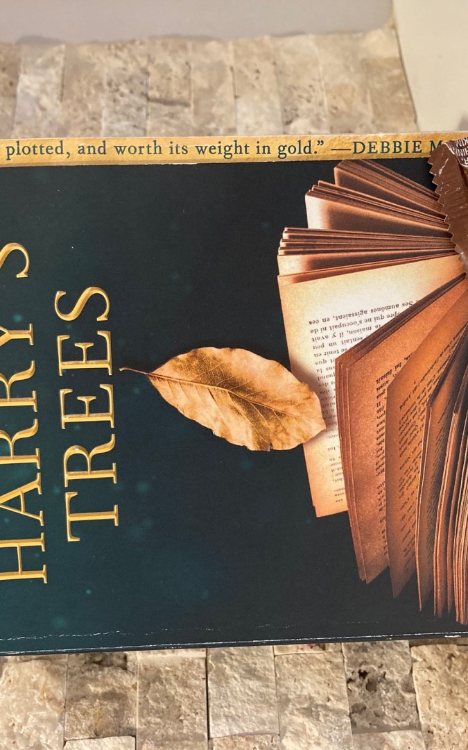 cover image of Harry's Trees by Jon Cohen