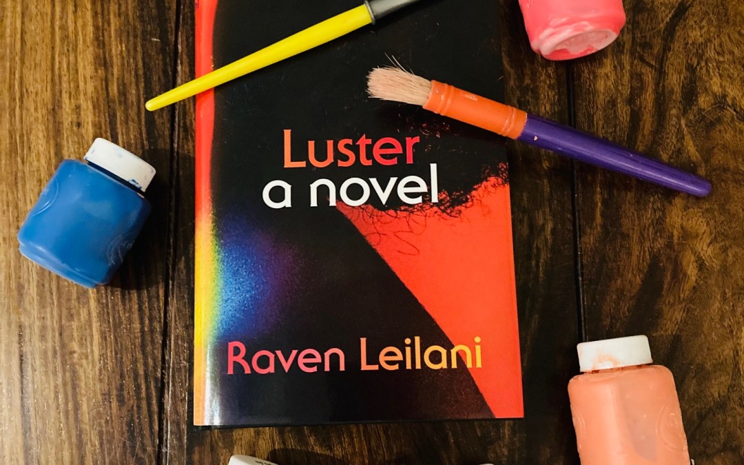 cover image of Luster by Raven Leilani