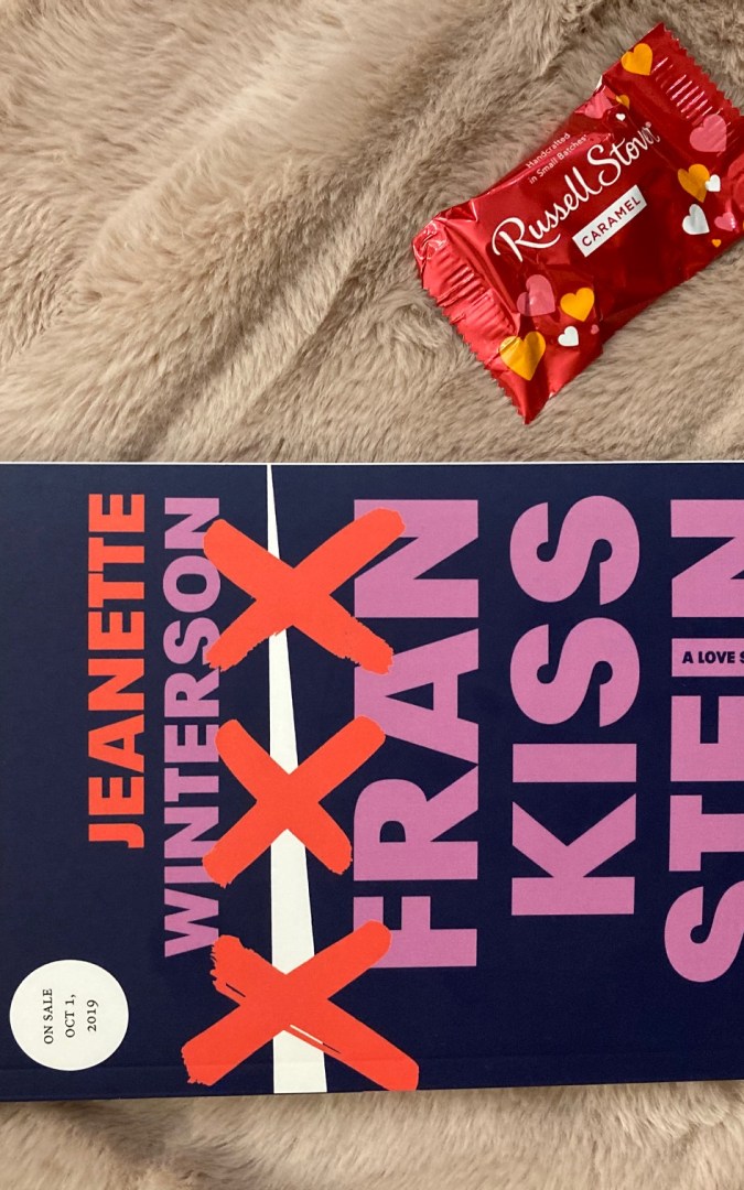 cover image of Frankissstein by Jeanette Winterson