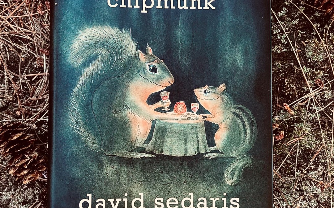 Book Review: Squirrel Seeks Chipmunk by David Sedaris