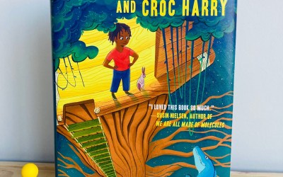 Book Review: Beatrice and Croc Harry by Lawrence Hill