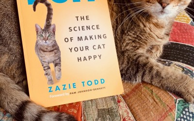 Book Review: Purr, The Science of Making Your Cat Happy by Zazie Todd