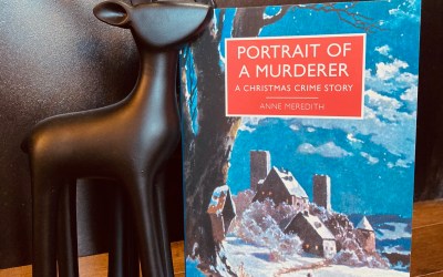 Book Review: Portrait of a Murderer, A Christmas Crime Story by Anne Meredith