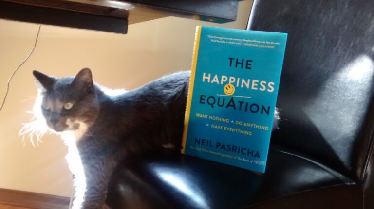 Book Review: The Happiness Equation by Neil Pasricha