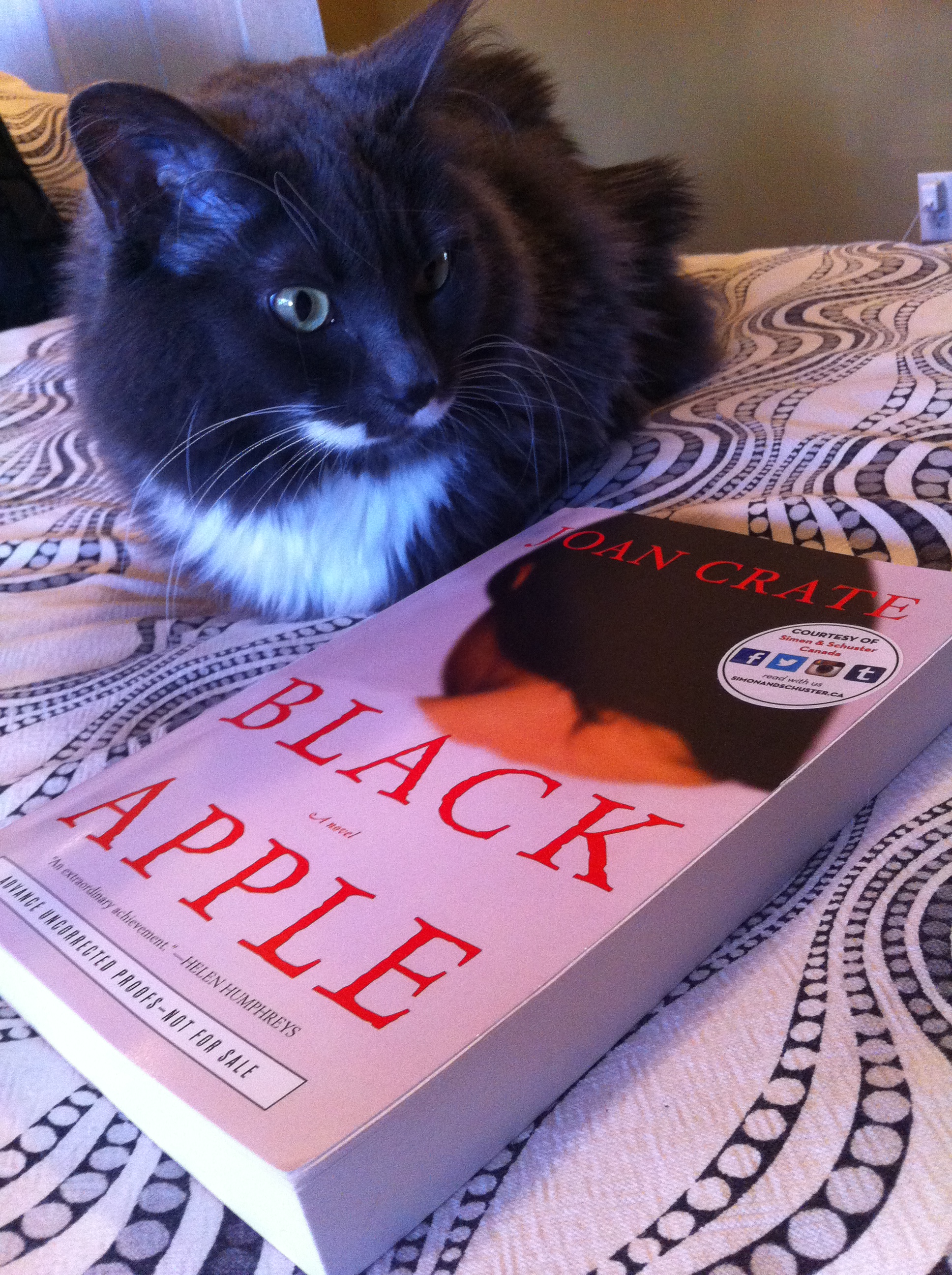 Smokey is clearly a fan of this book too