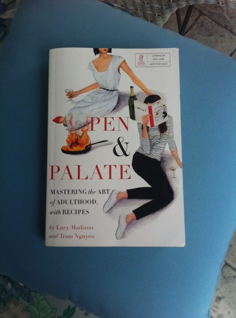 Book Review: Pen & Palate, Mastering the Art of Adulthood with Recipes