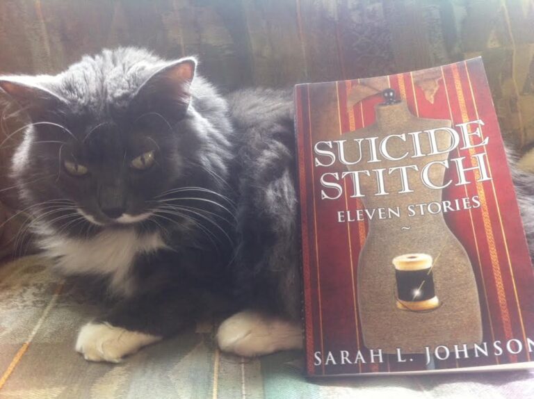 Halloween Book Review: Suicide Stitch by Sarah L. Johnson