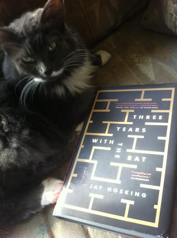 Book Review: Three Years With the Rat by Jay Hosking