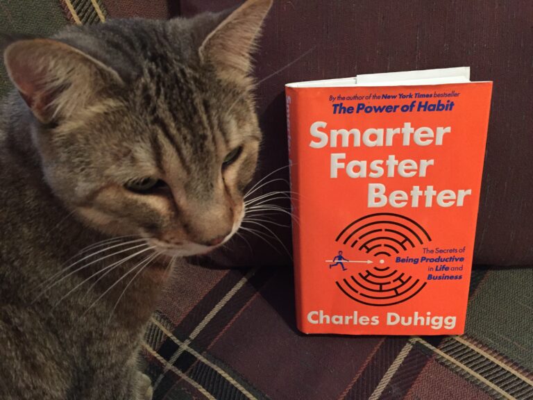 Book Review:Smarter Faster Better by Charles Duhigg