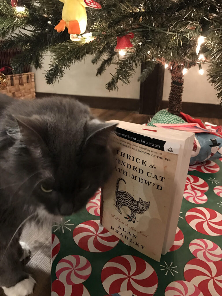 Book Review: Thrice the Brinded Cat Hath Mew’d by Alan Bradley