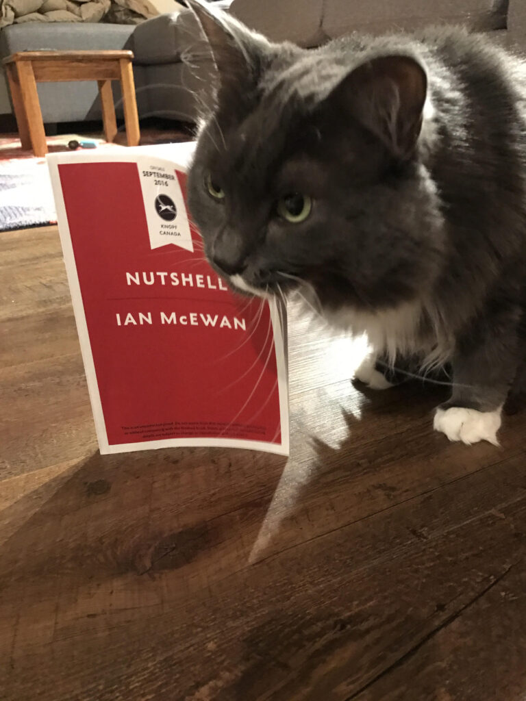Book Review: Nutshell by Ian McEwan