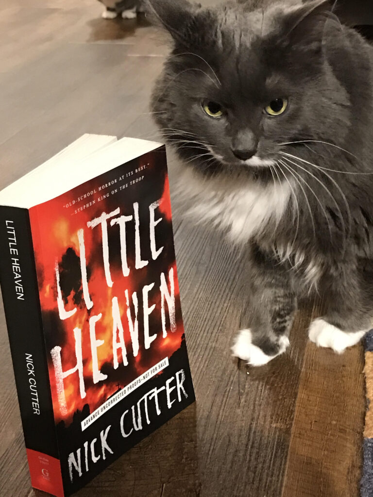 Book Review: Little Heaven by Nick Cutter