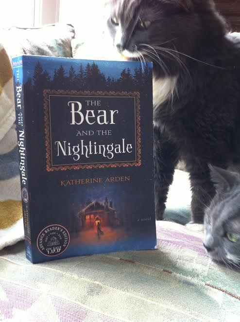Book Review: The Bear and the Nightingale by Katherine Arden
