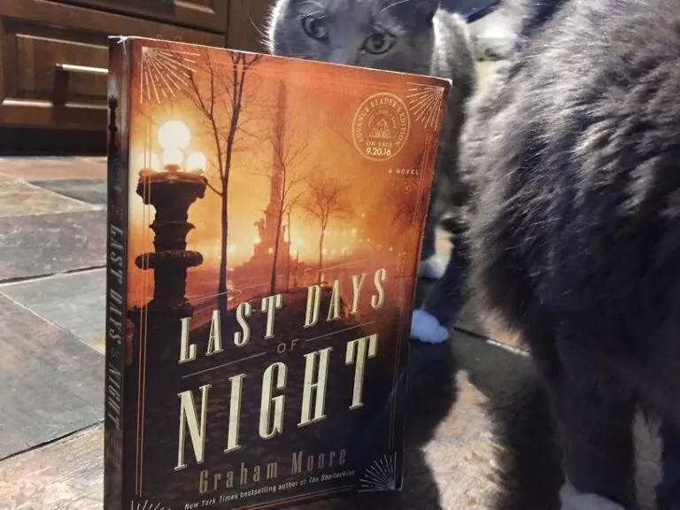 Book Review: Last Days of Night by Graham Moore