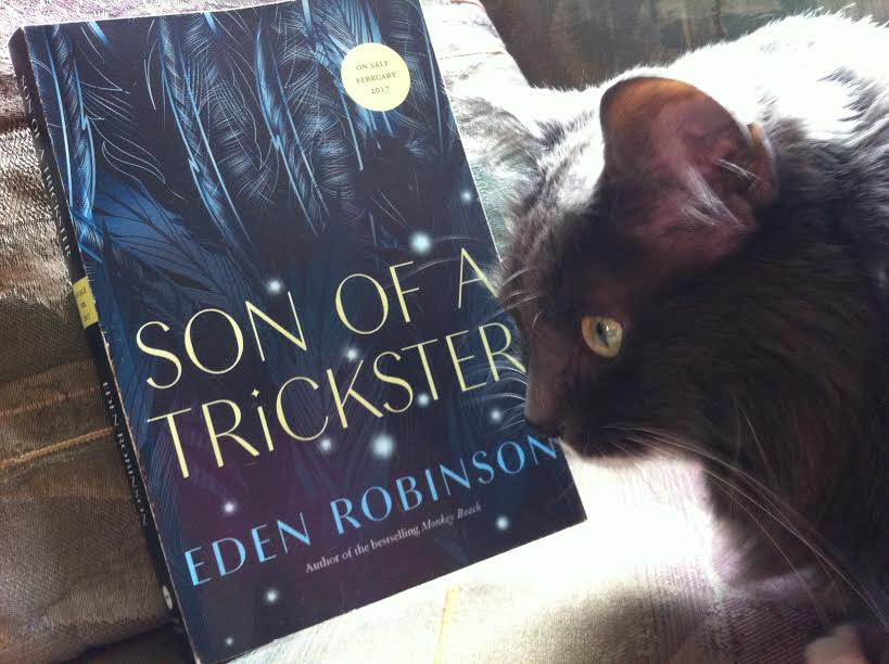 Son of a Trickster by Eden Robinson book