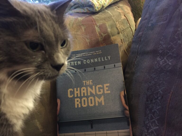 Book Review: The Change Room by Karen Connelly