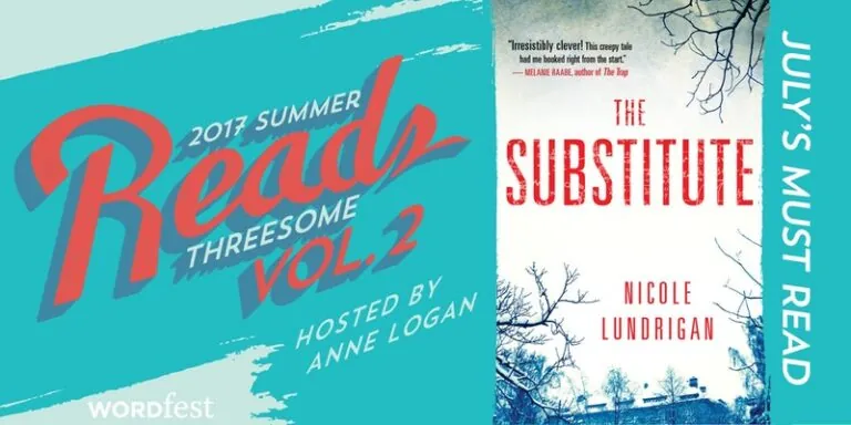 2017 Summer Reads Threesome: Volume Two (aka my bookclub)