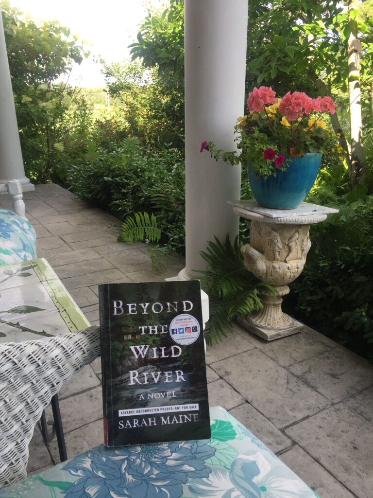 Book Review: Beyond The Wild River by Sarah Maine