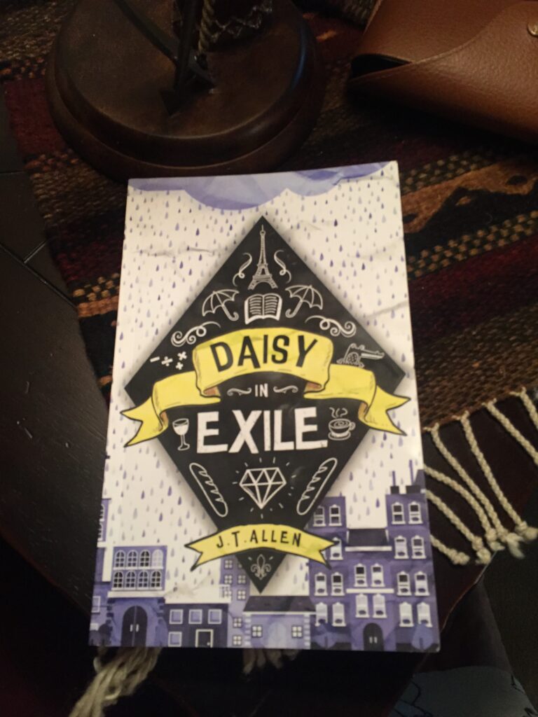 Book Review: Daisy in Exile by J.T. Allen
