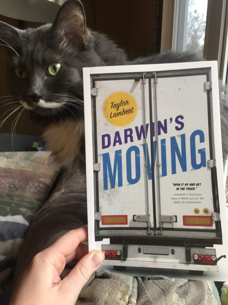 Book Review: Darwin’s Moving by Taylor Lambert