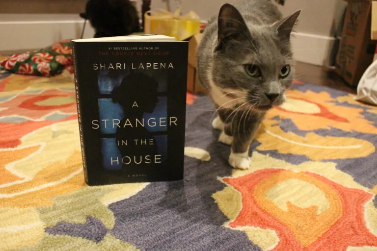 Book Review: A Stranger in the House by Shari Lapena