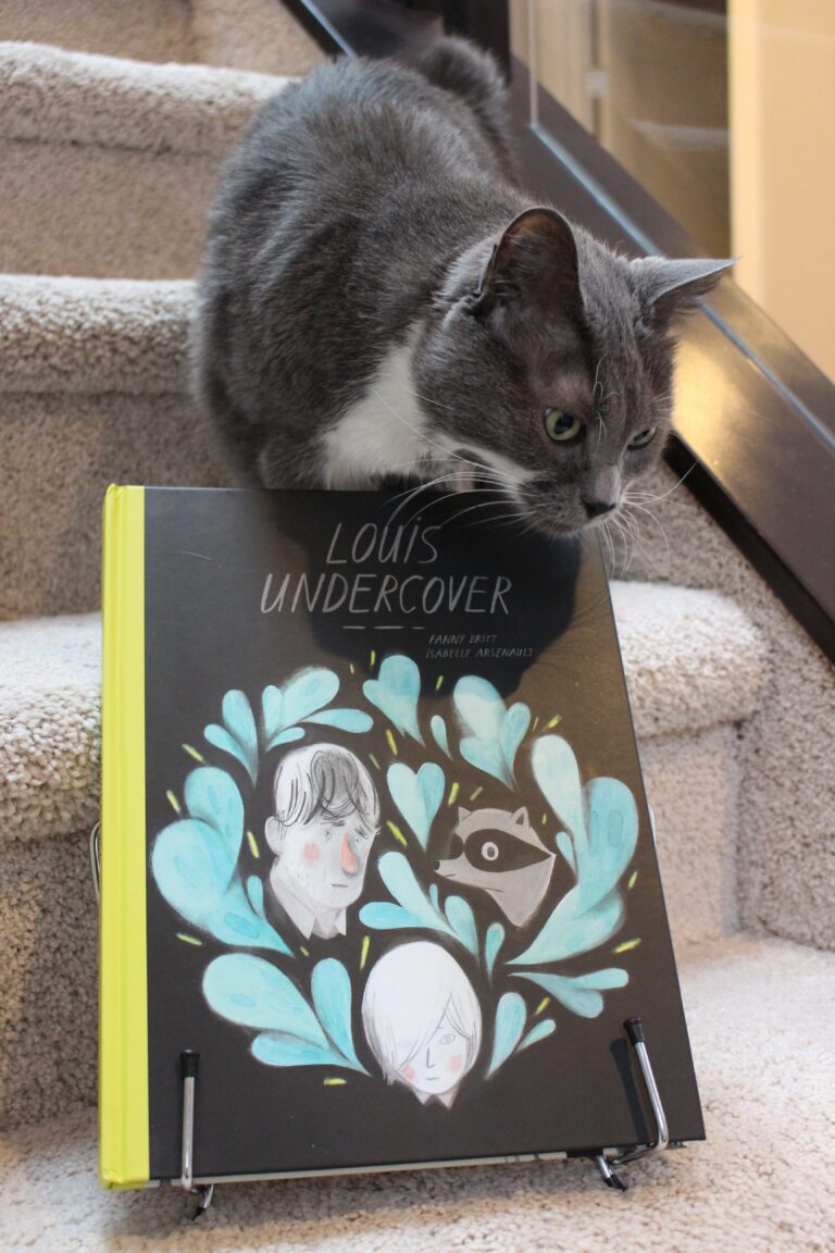 Book Review: Louis Undercover by Fanny Britt and Isabelle Arsenault