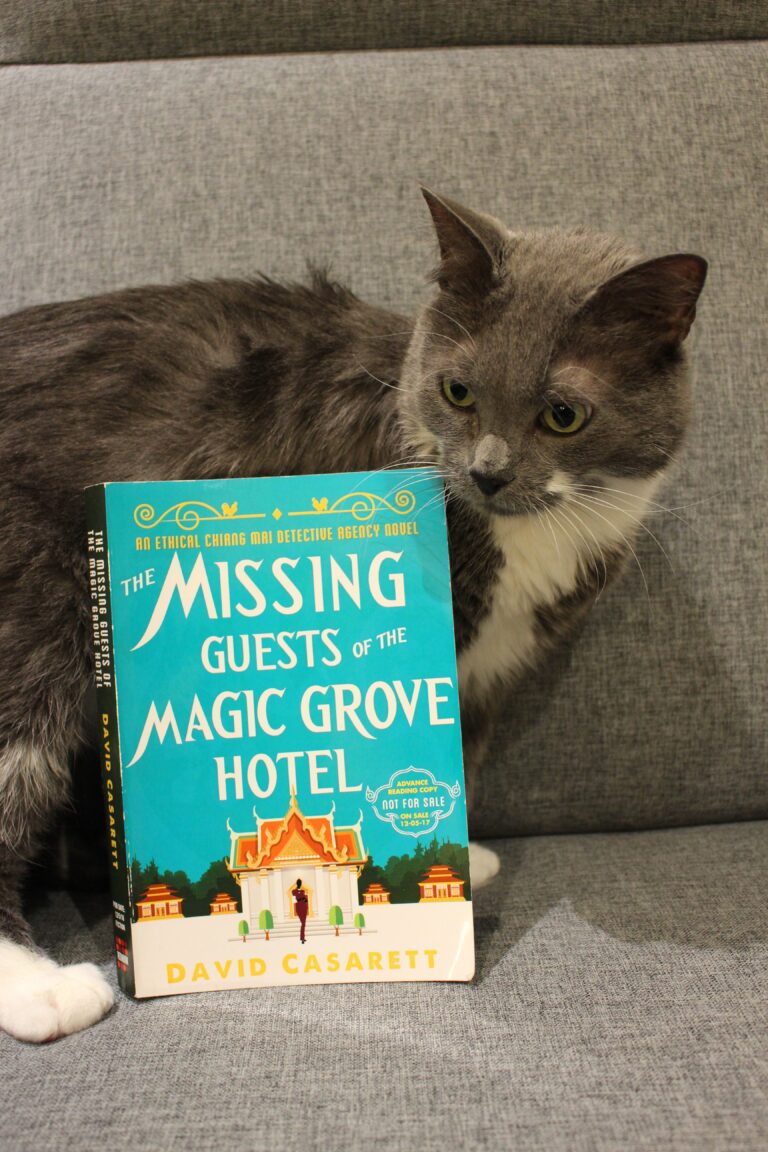 Book Review: The Missing Guests of the Magic Grove Hotel by David Casarett
