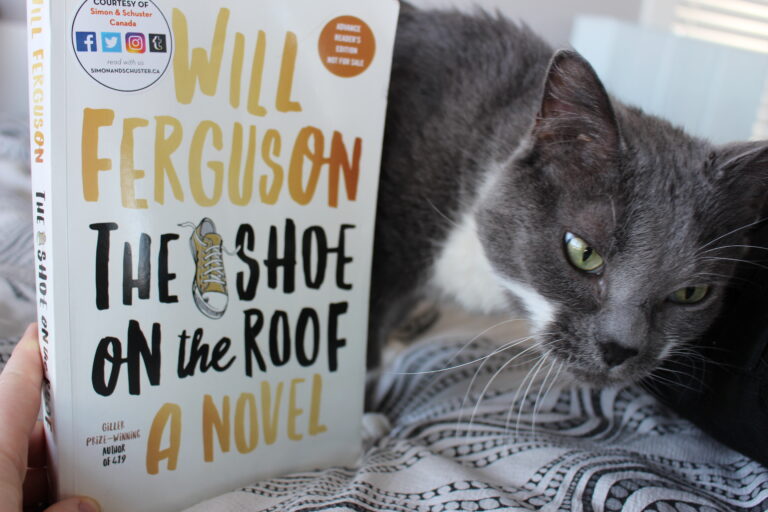Book Review: The Shoe on the Roof by Will Ferguson