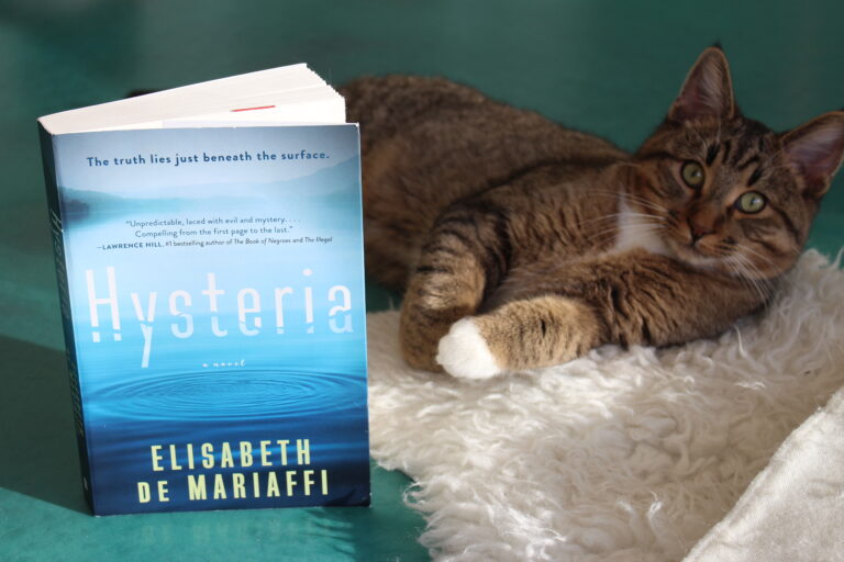 Book Review: Hysteria by Elisabeth de Mariaffi