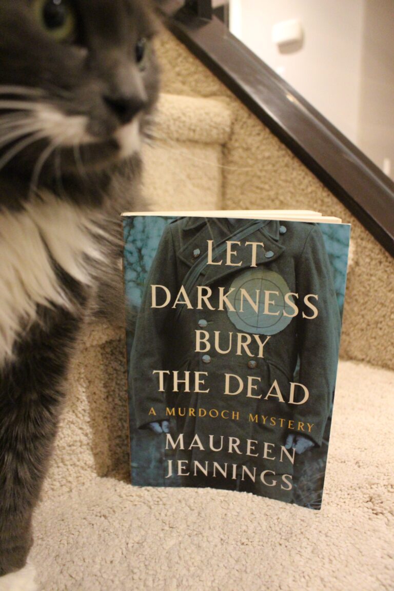 Book Review: Let Darkness Bury the Dead by Maureen Jennings