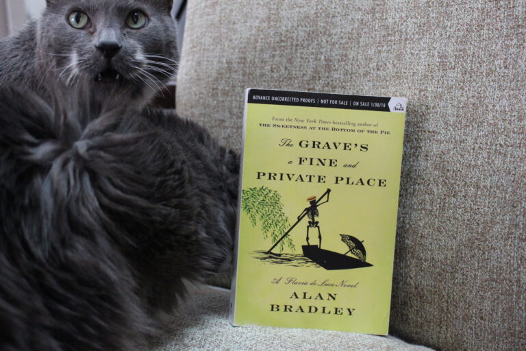 Book Review: The Grave’s a Fine and Private Place by Alan Bradley