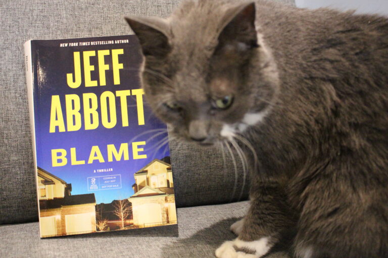 Book Review: Blame by Jeff Abbott