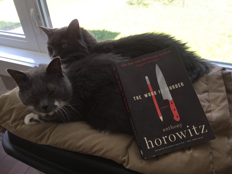 Book Review: The Word is Murder by Anthony Horowitz
