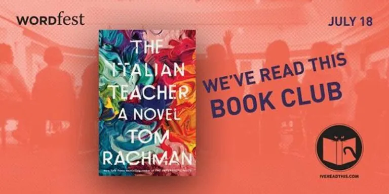 Video Review: The Italian Teacher by Tom Rachman