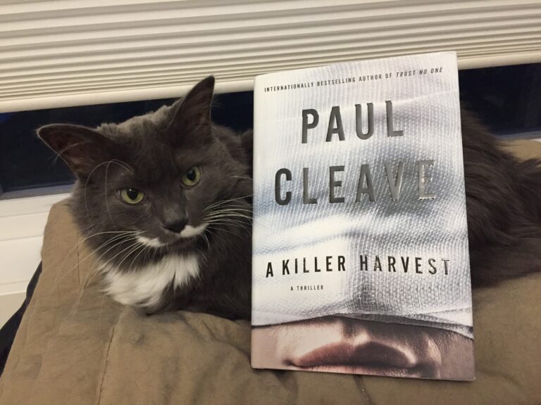 Book Review: A Killer Harvest by Paul Cleave