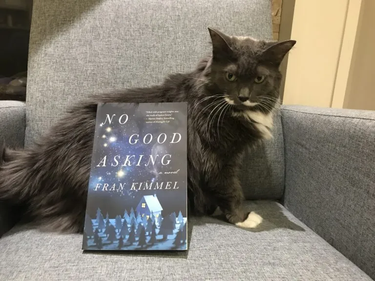 Book Review: No Good Asking by Fran Kimmel