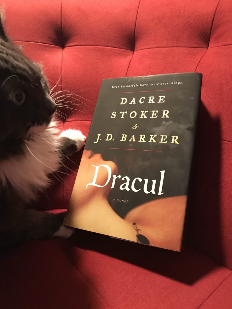 Book Review: Dracul by Dacre Stoker and J.D. Barker