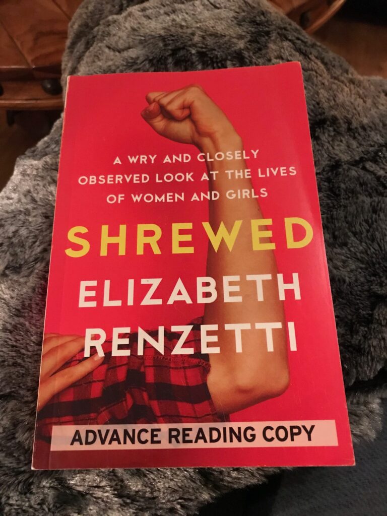 Book Review: Shrewed by Elizabeth Renzetti